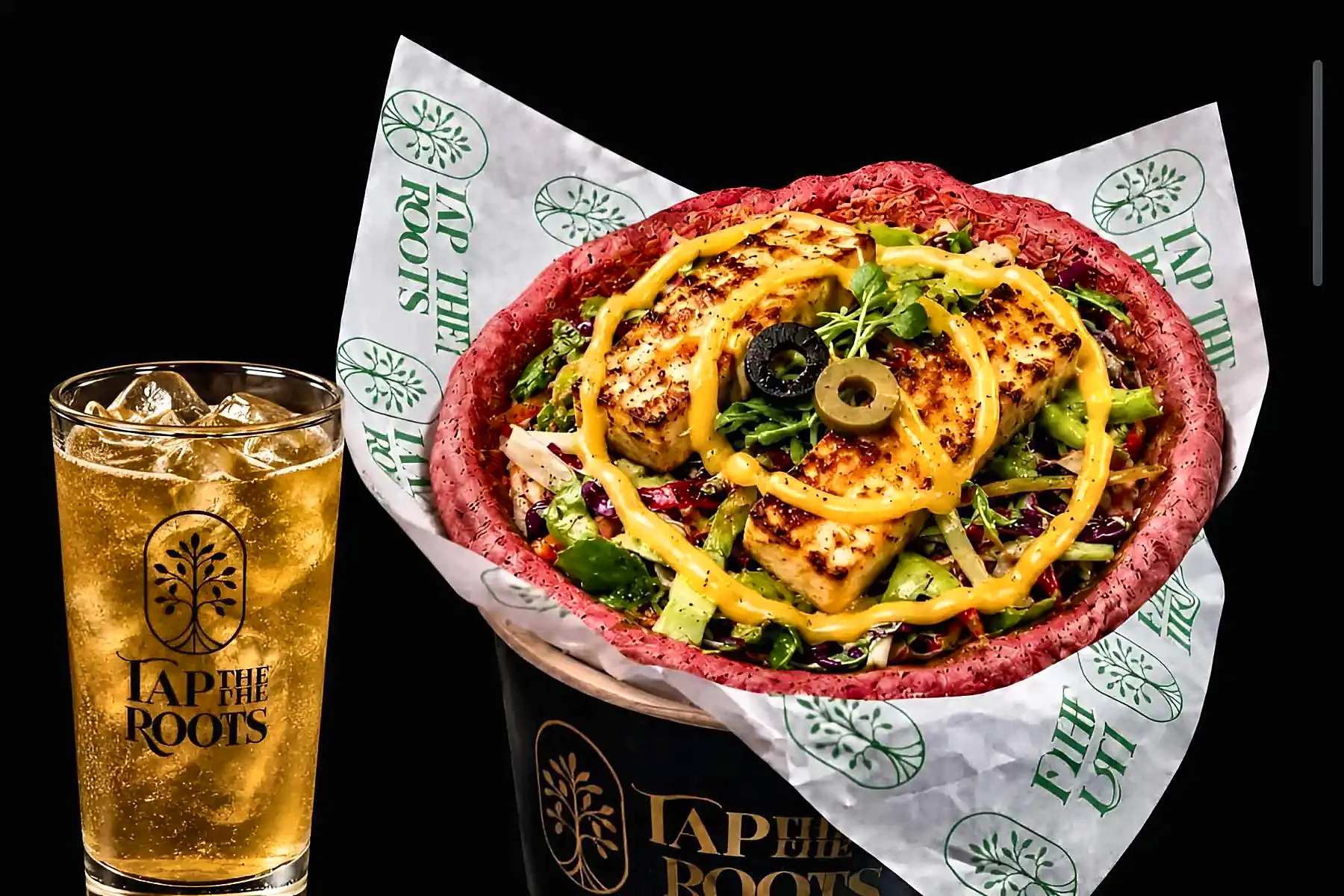 High On Protein Bowl from Tap The Roots